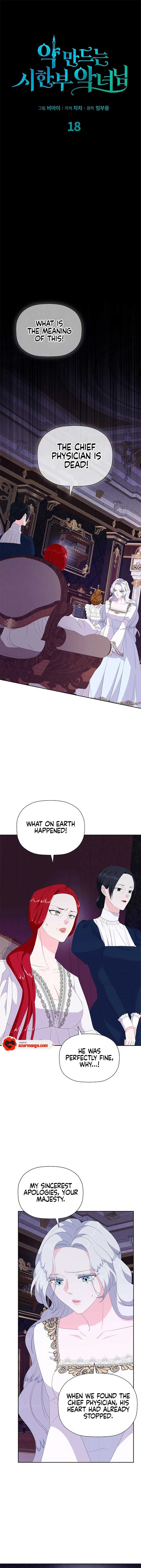 The Time-Limited Villainess Who Makes Medicine Chapter 18 Online - página 9