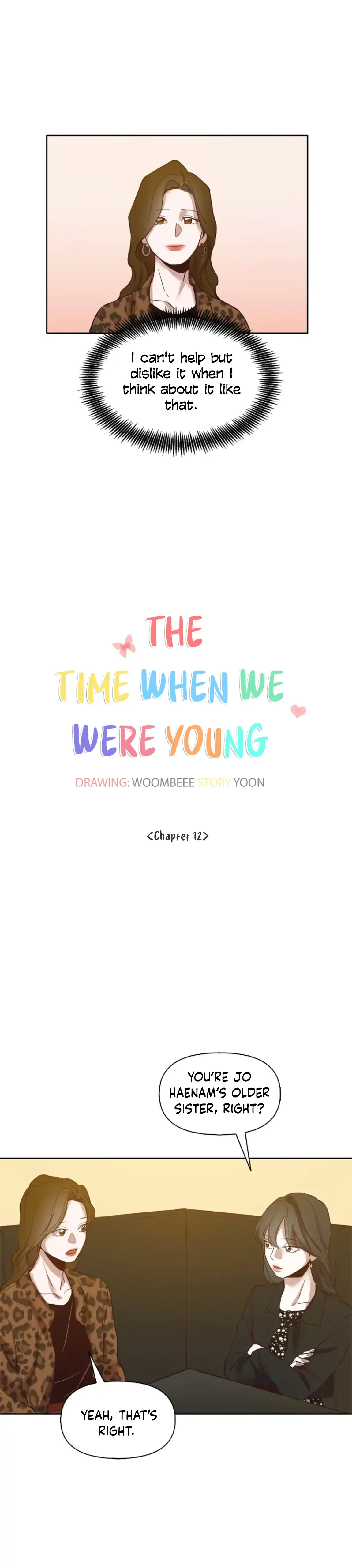 The Time When We Were Young Chapter 12 Online - página 7