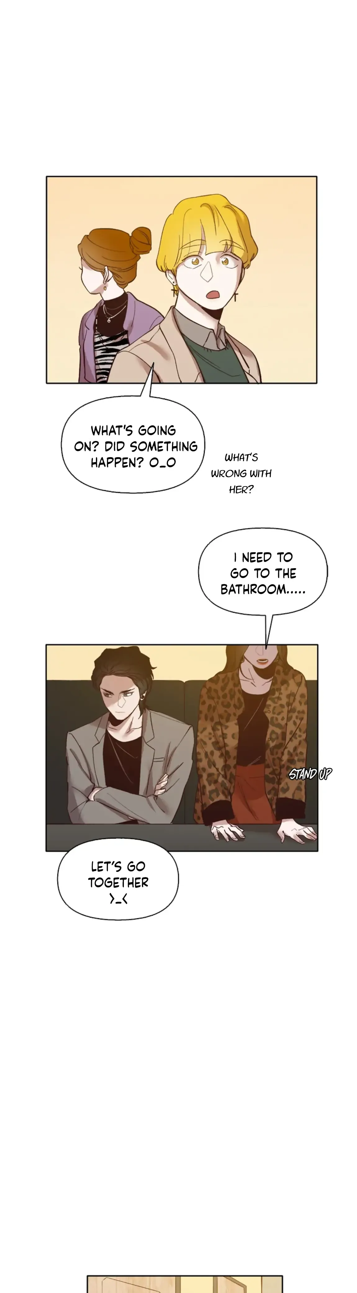 The Time When We Were Young Chapter 12 Online - página 17