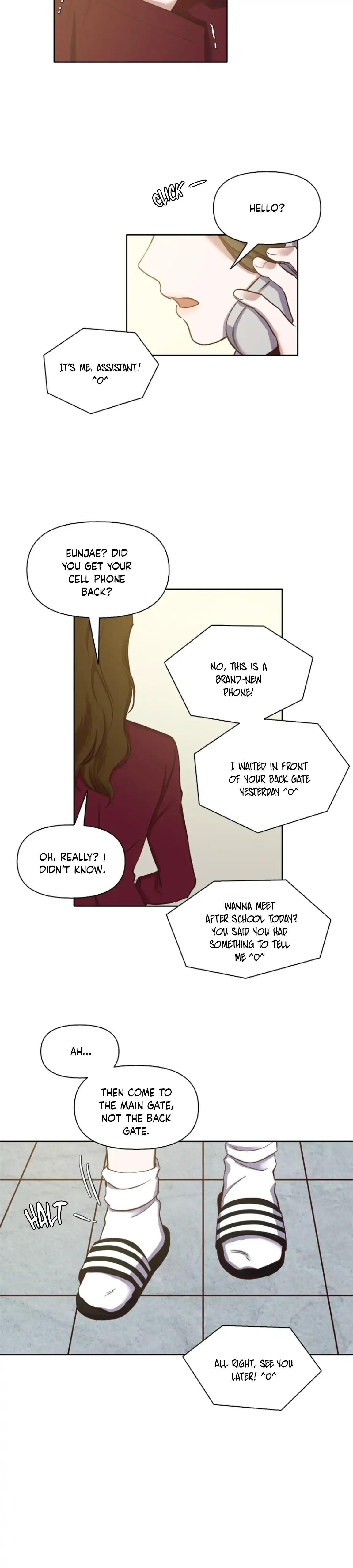 The Time When We Were Young Chapter 13 Online - página 15