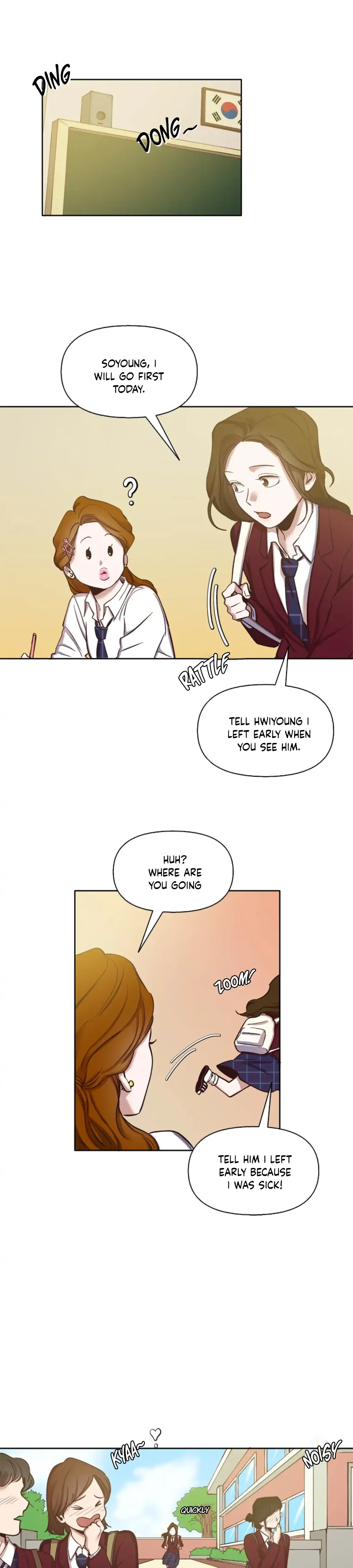 The Time When We Were Young Chapter 13 Online - página 16