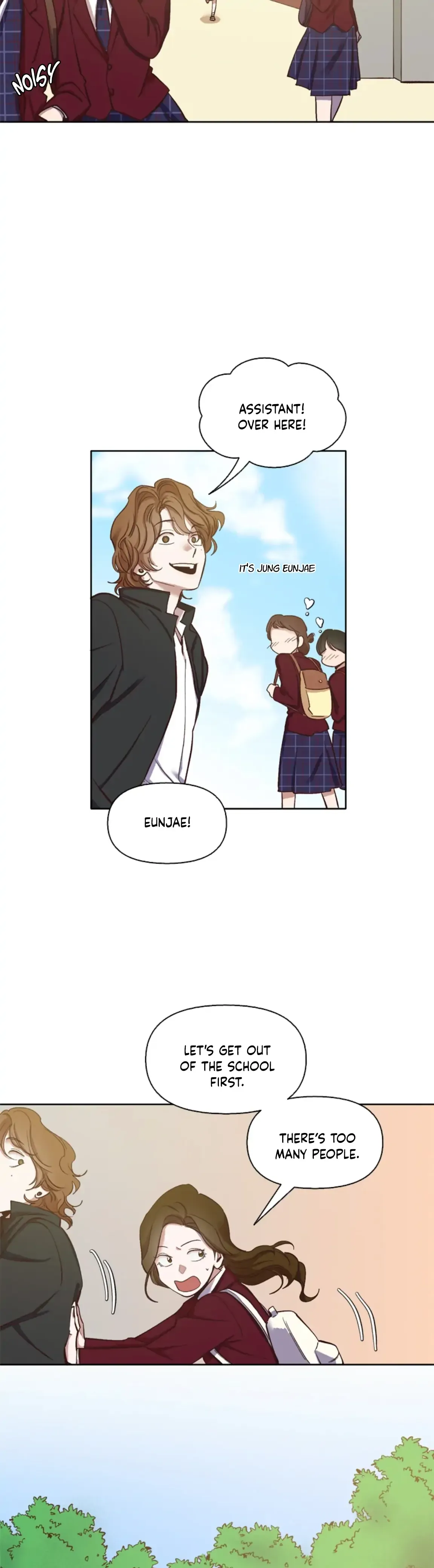 The Time When We Were Young Chapter 13 Online - página 17