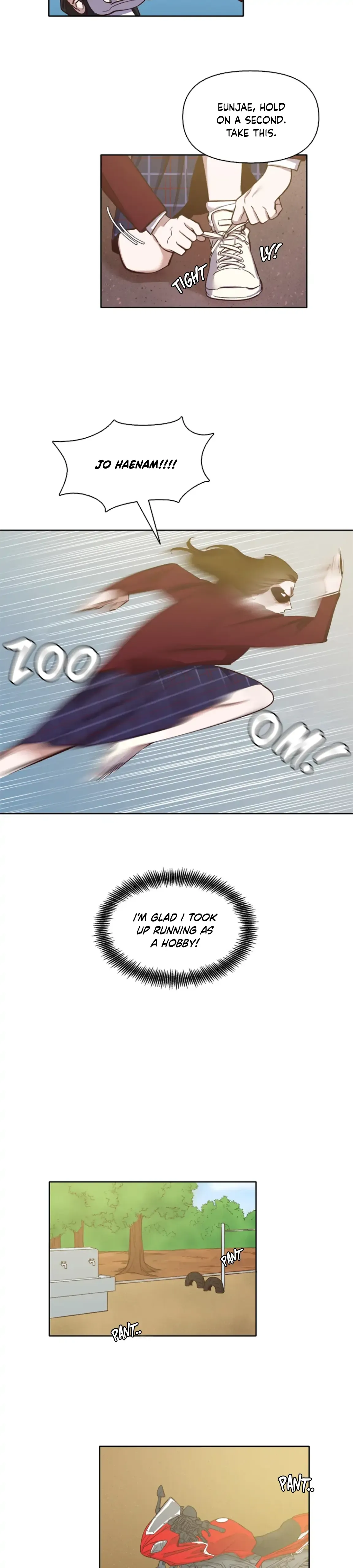 The Time When We Were Young Chapter 13 Online - página 20