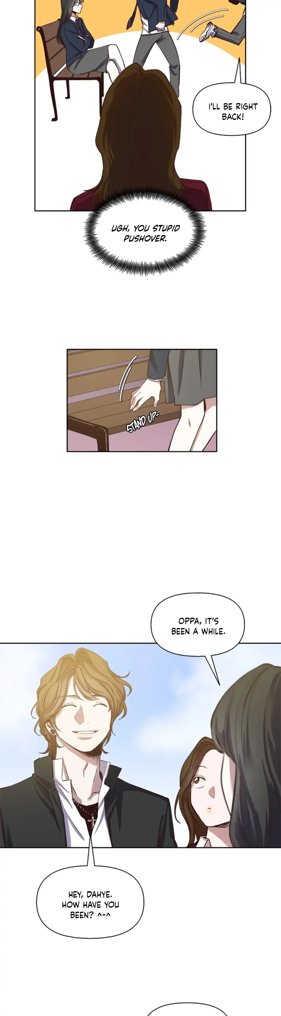The Time When We Were Young Chapter 13 Online - página 23