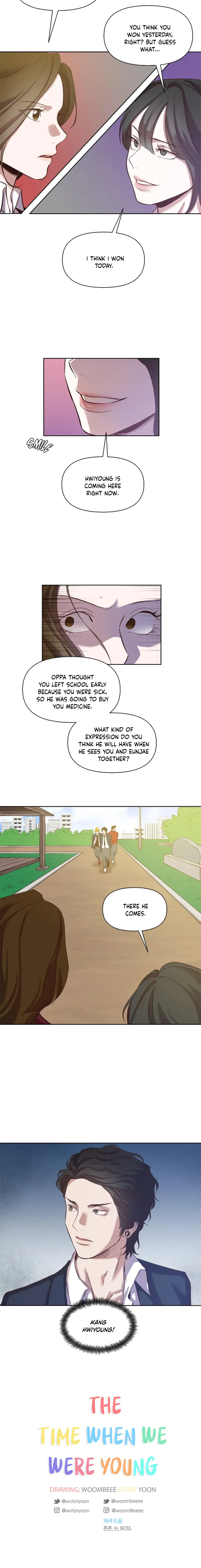 The Time When We Were Young Chapter 13 Online - página 25