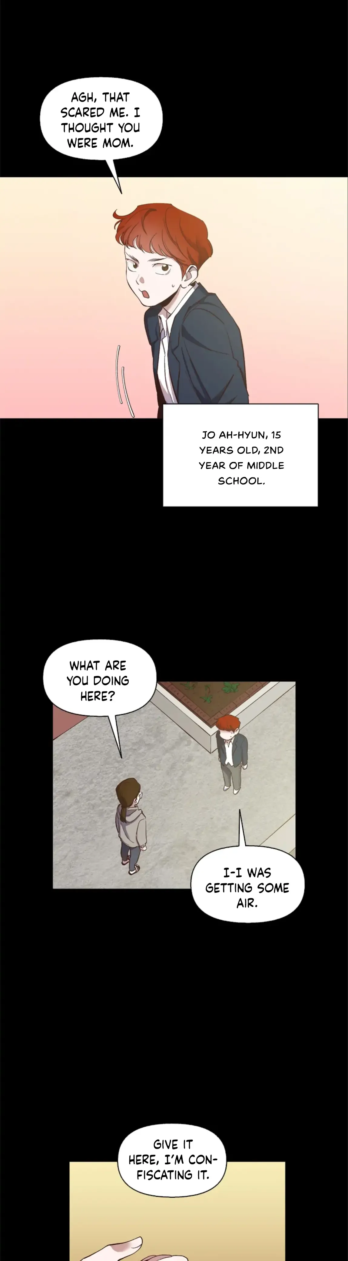 The Time When We Were Young Chapter 14 Online - página 11