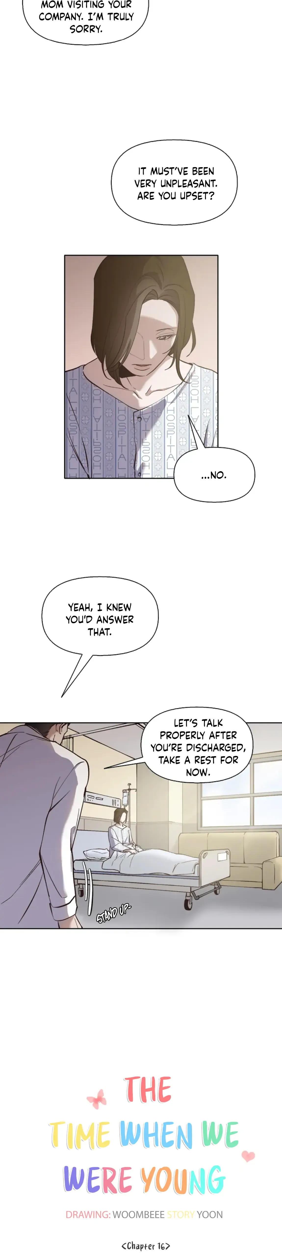 The Time When We Were Young Chapter 16 Online - página 9