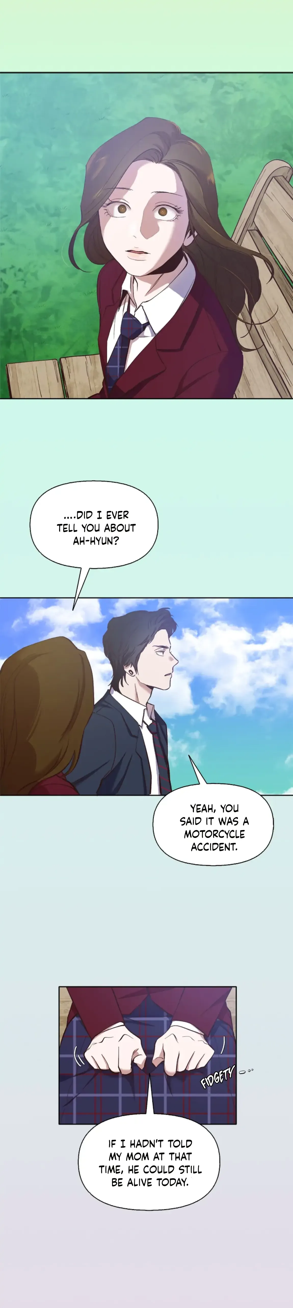 The Time When We Were Young Chapter 16 Online - página 21