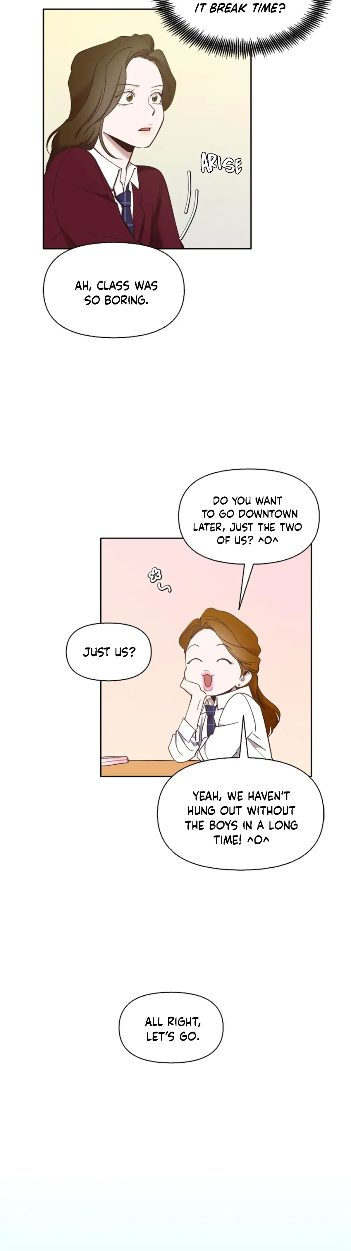 The Time When We Were Young Chapter 18 Online - página 2