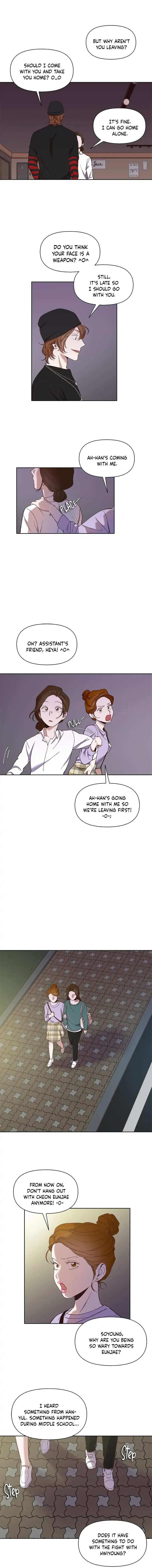 The Time When We Were Young Chapter 19 Online - página 10