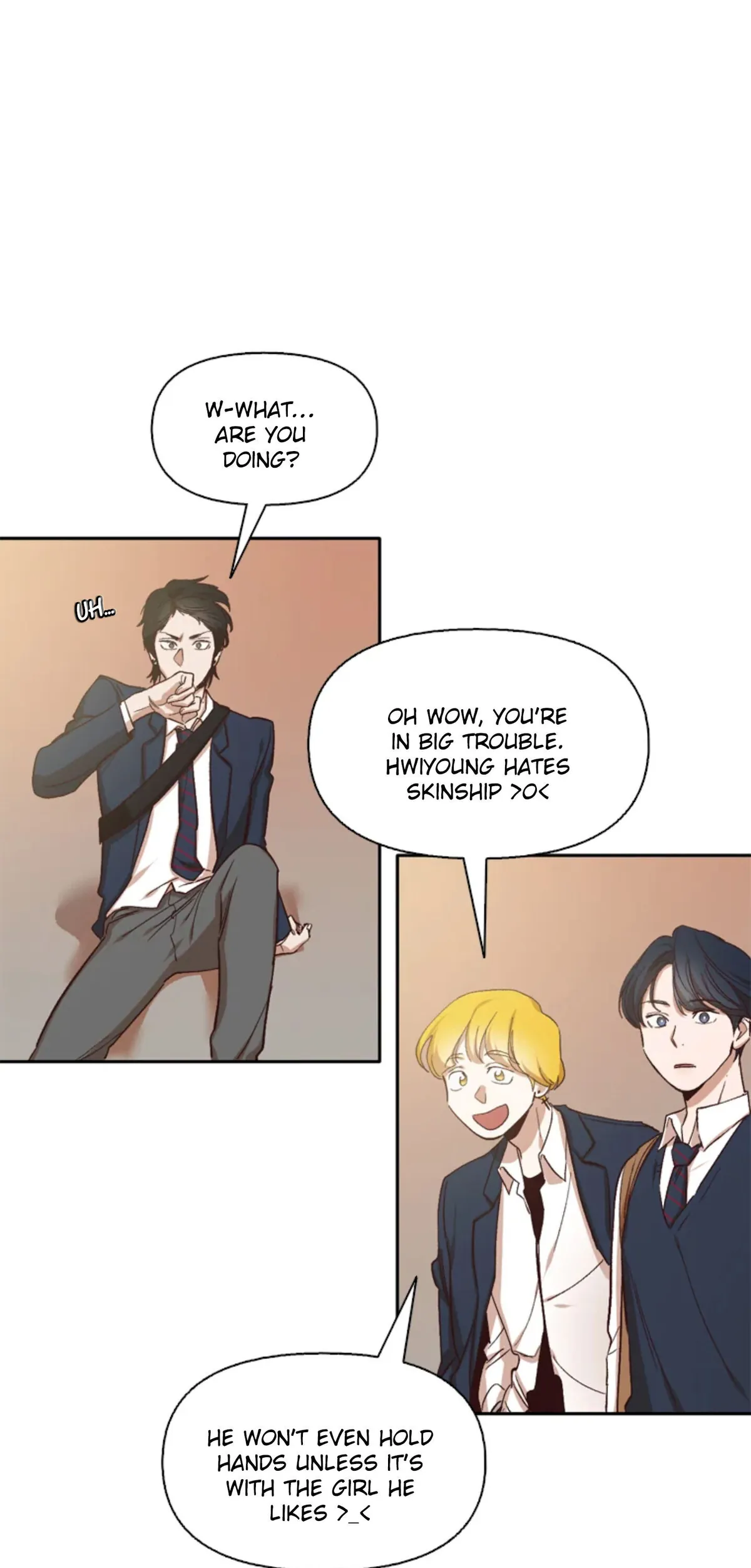 The Time When We Were Young Chapter 2 Online - página 62