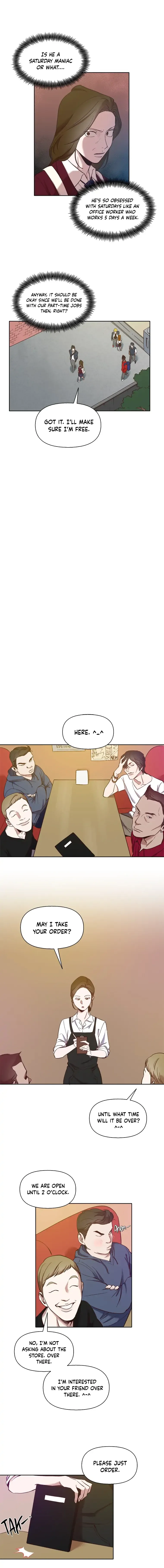 The Time When We Were Young Chapter 20 Online - página 8