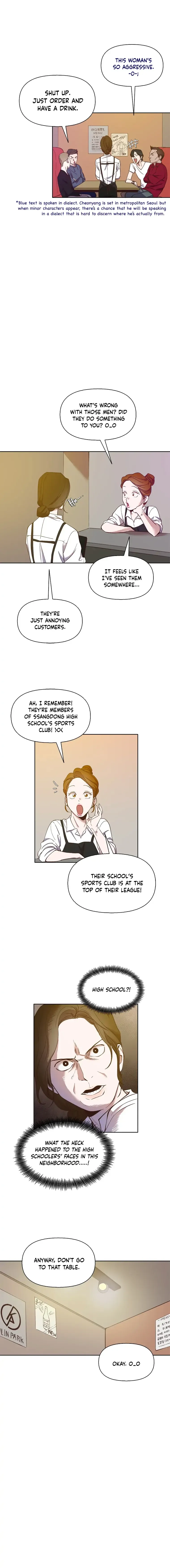The Time When We Were Young Chapter 20 Online - página 9