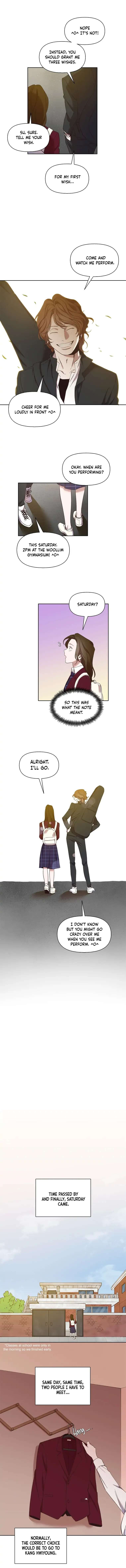 The Time When We Were Young Chapter 21 Online - página 5
