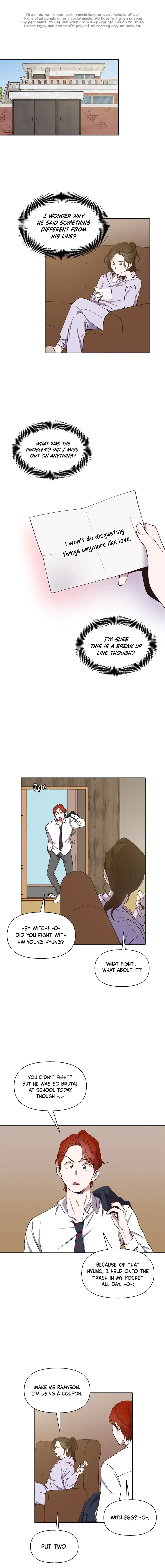 The Time When We Were Young Chapter 23 Online - página 1