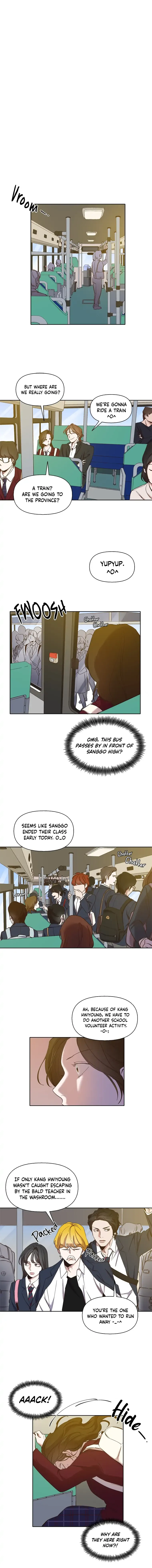 The Time When We Were Young Chapter 25 Online - página 5