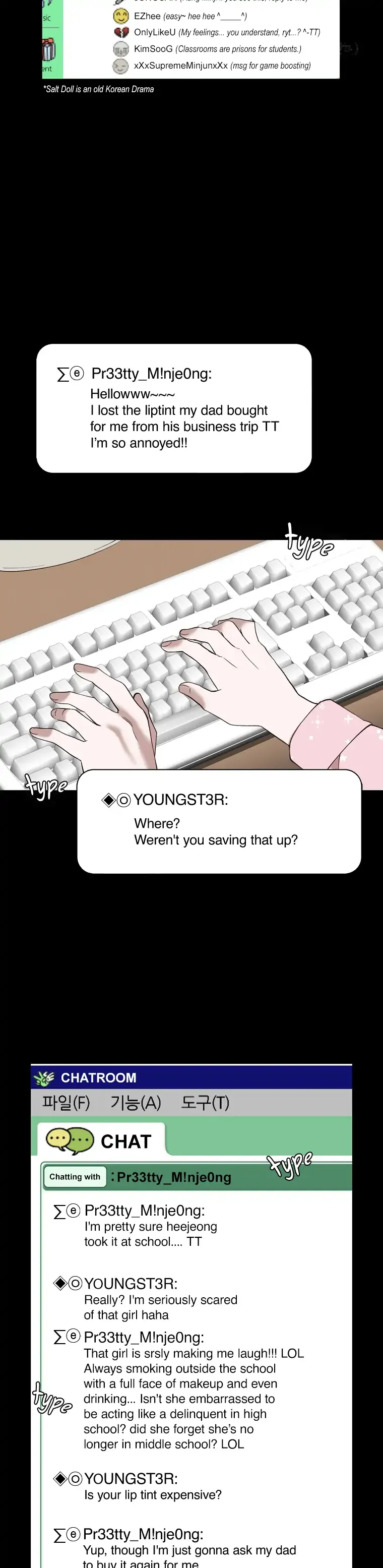 The Time When We Were Young Chapter 28 Online - página 6