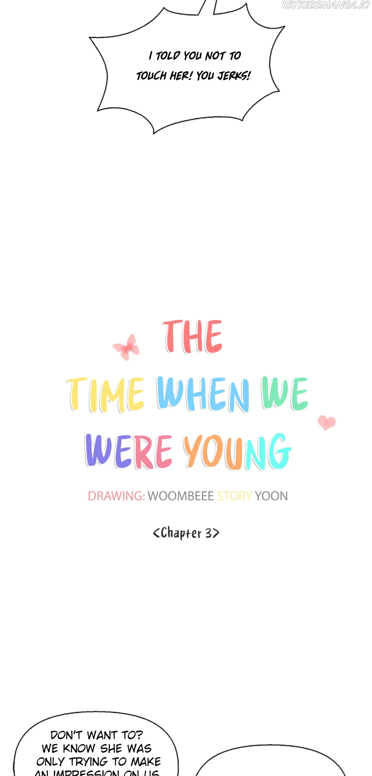 The Time When We Were Young Chapter 3 Online - página 12