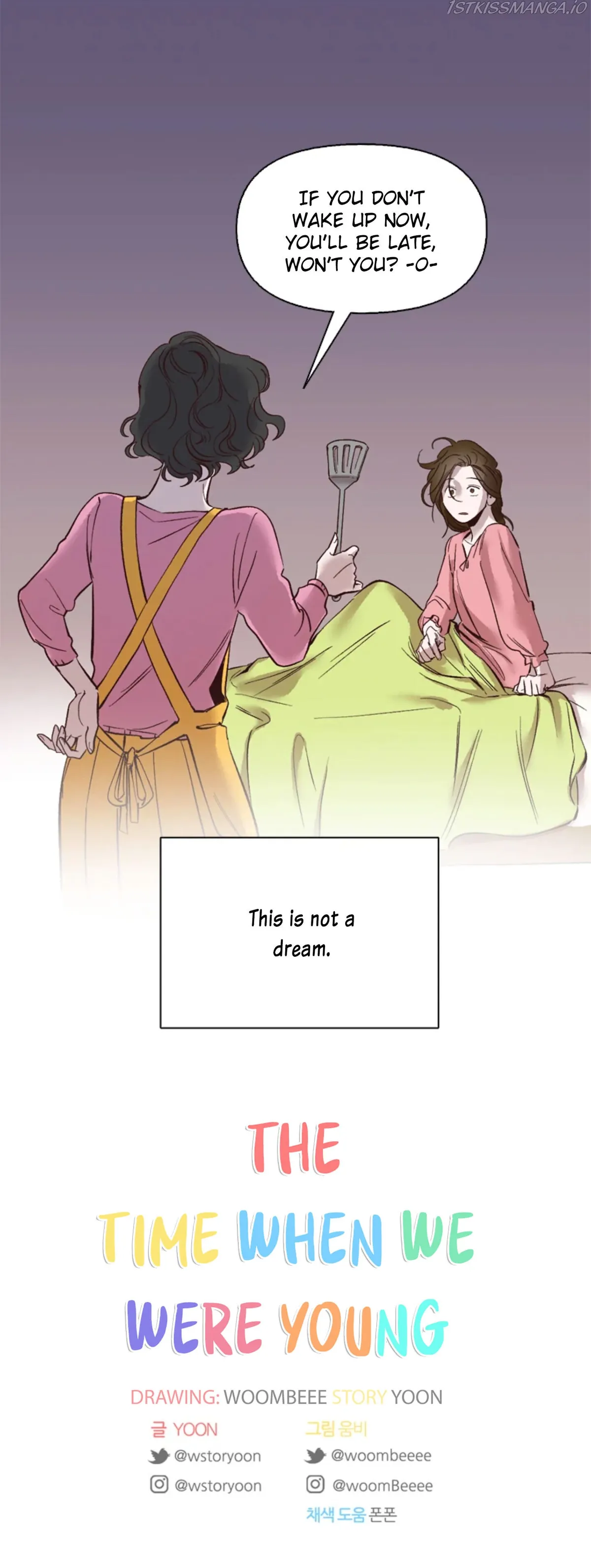 The Time When We Were Young Chapter 3 Online - página 56