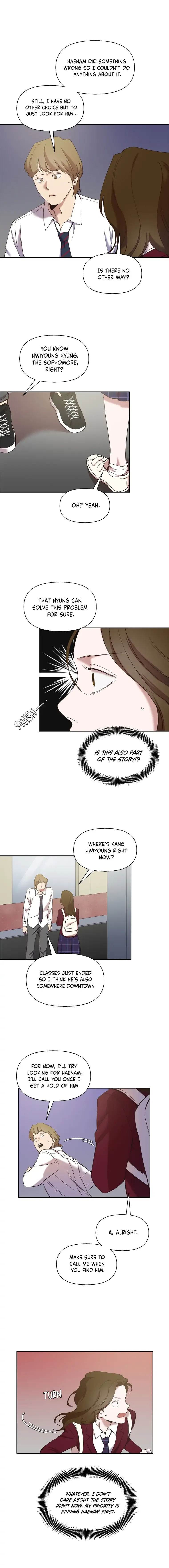 The Time When We Were Young Chapter 34 Online - página 7