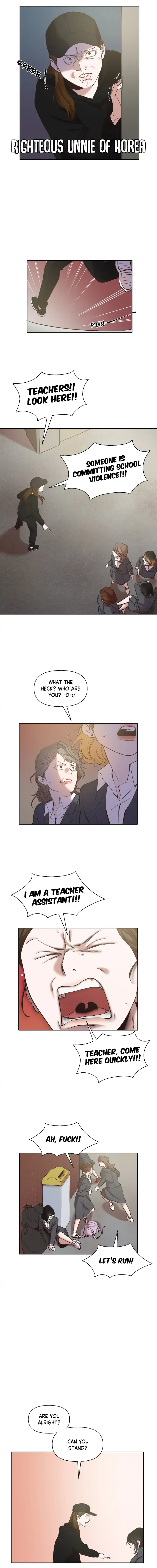 The Time When We Were Young Chapter 36 Online - página 9
