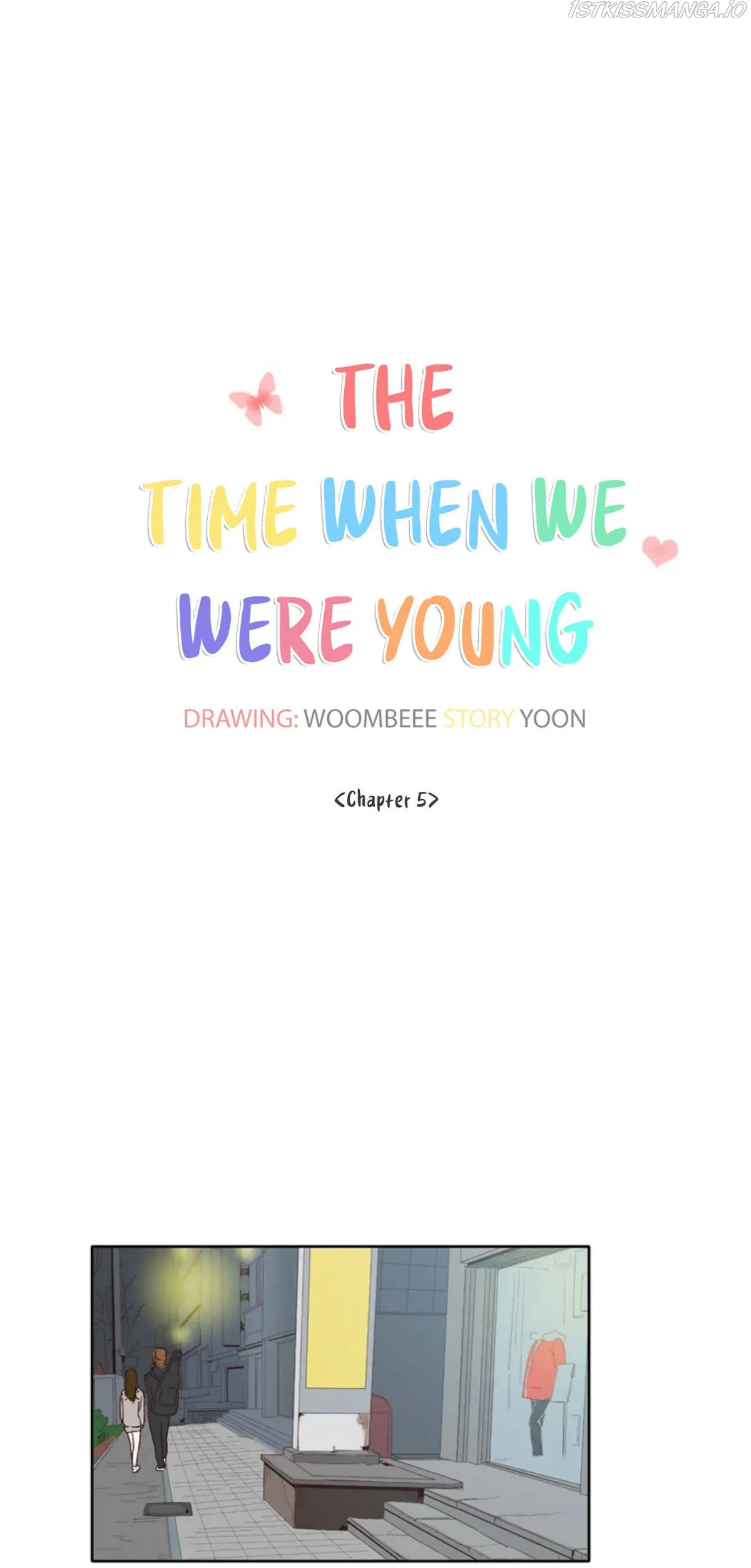 The Time When We Were Young Chapter 5 Online - página 14