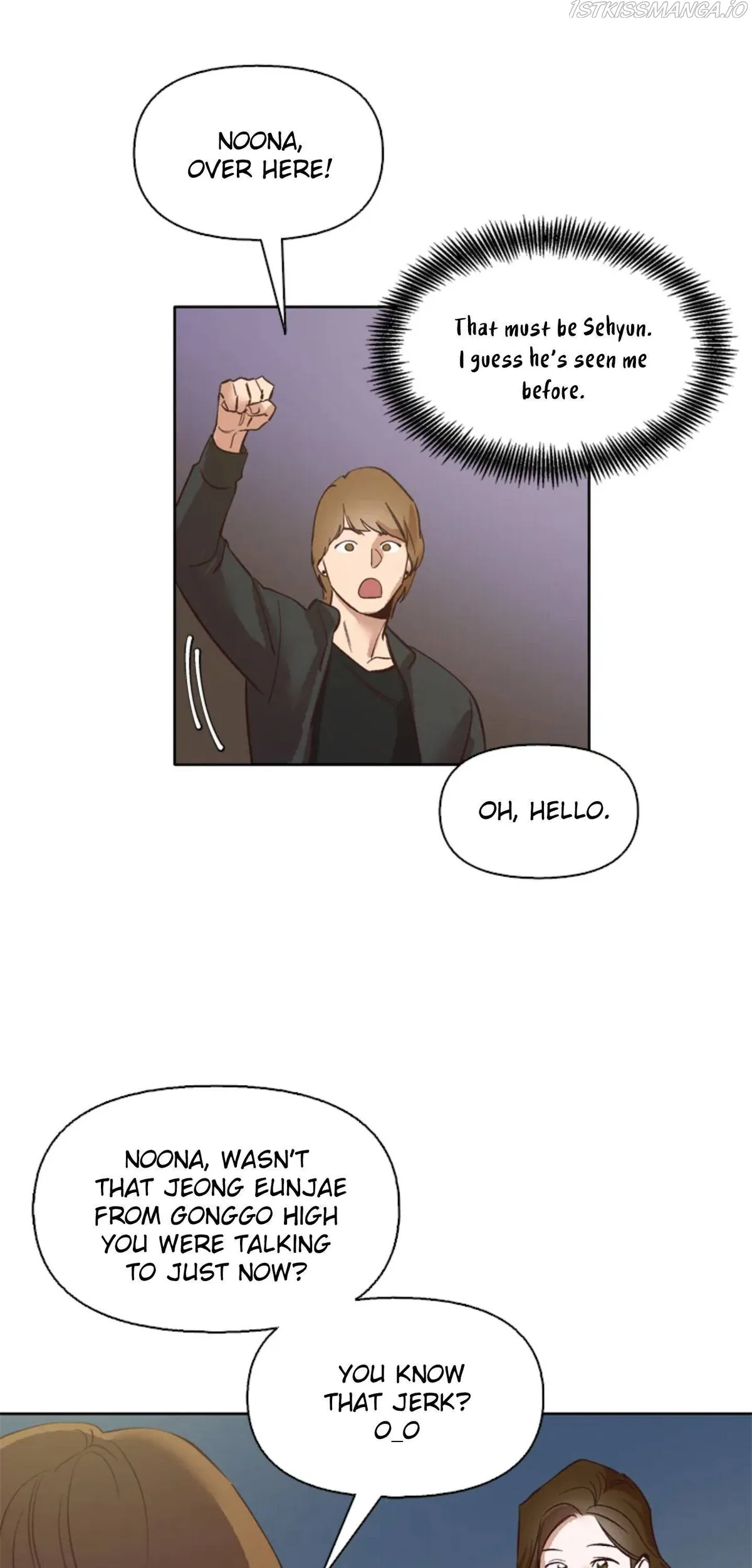 The Time When We Were Young Chapter 5 Online - página 19