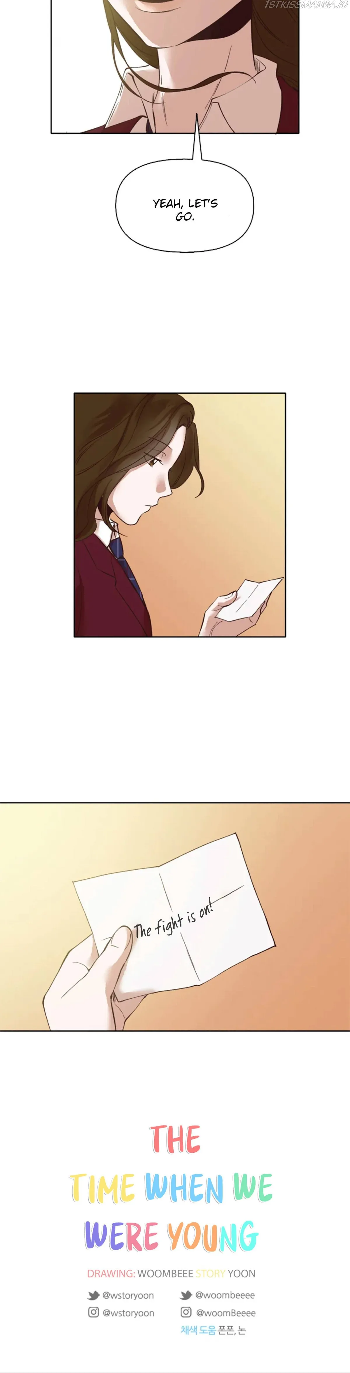 The Time When We Were Young Chapter 5 Online - página 43