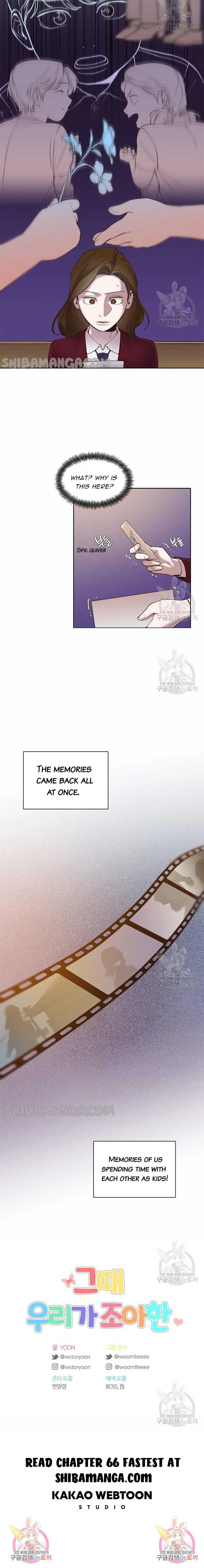 The Time When We Were Young Chapter 65 Online - página 10