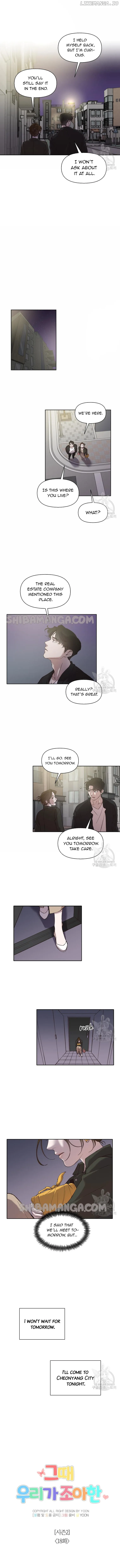 The Time When We Were Young Chapter 68 Online - página 3