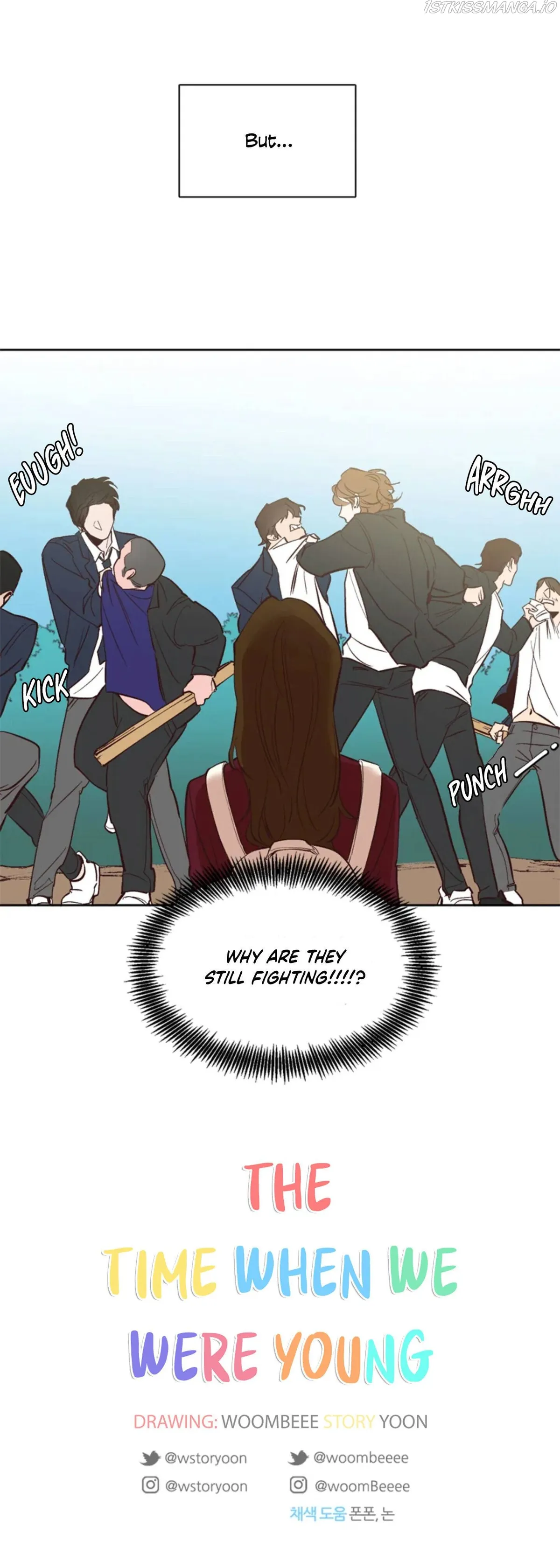 The Time When We Were Young Chapter 7 Online - página 48