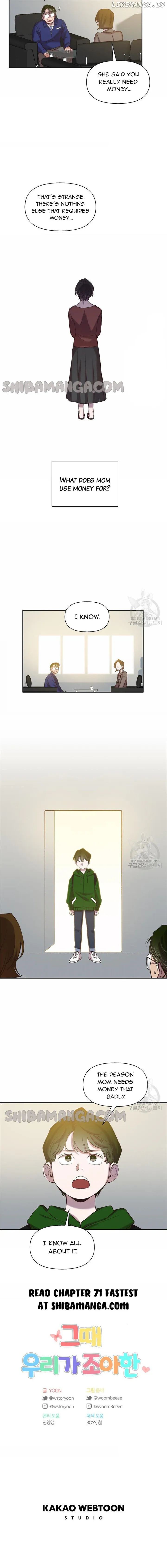 The Time When We Were Young Chapter 70 Online - página 10