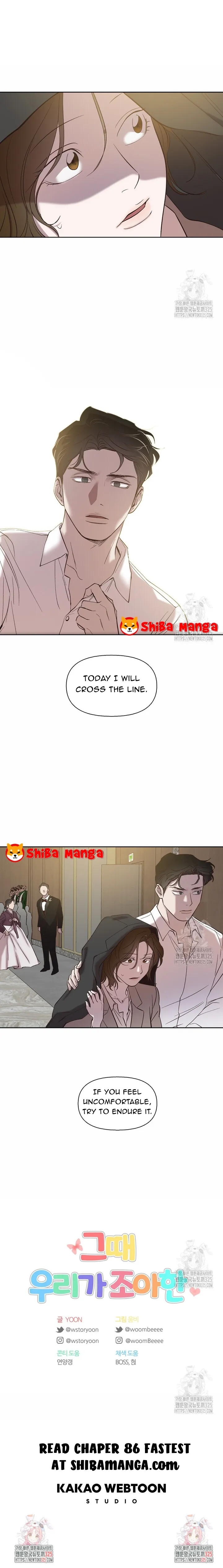 The Time When We Were Young Chapter 85 Online - página 12