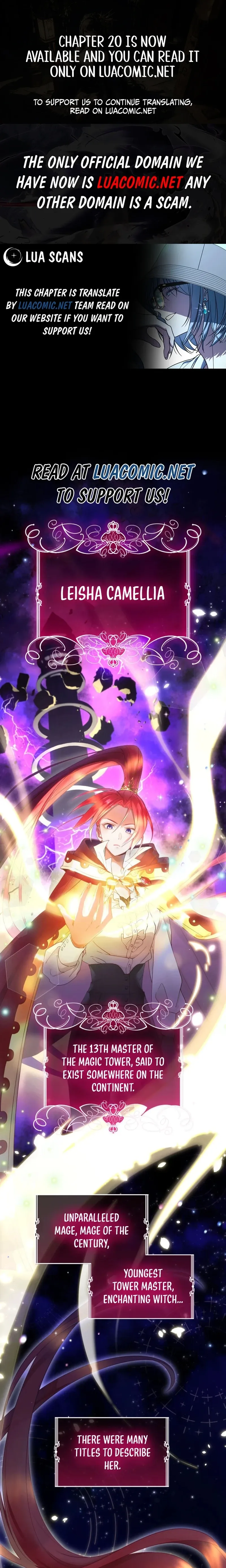 The Tower Master Who Became the Grand Duchess Chapter 1 Online - página 2