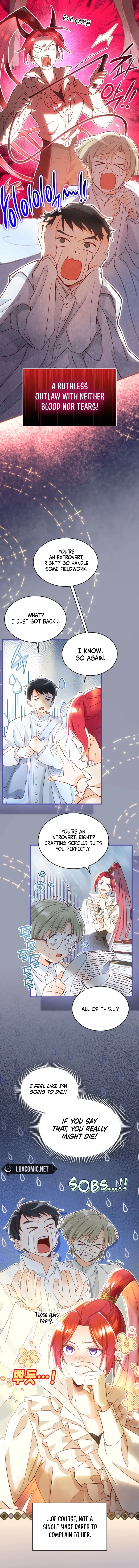 The Tower Master Who Became the Grand Duchess Chapter 1 Online - página 4