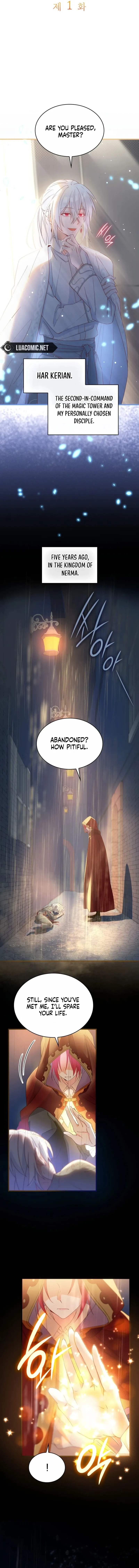 The Tower Master Who Became the Grand Duchess Chapter 1 Online - página 6