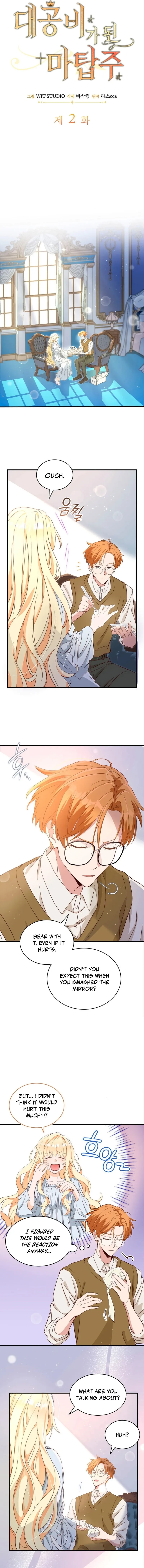 The Tower Master Who Became the Grand Duchess Chapter 2 Online - página 4