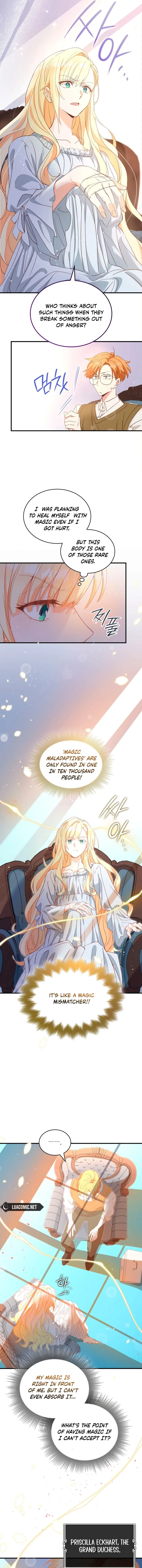The Tower Master Who Became the Grand Duchess Chapter 2 Online - página 5