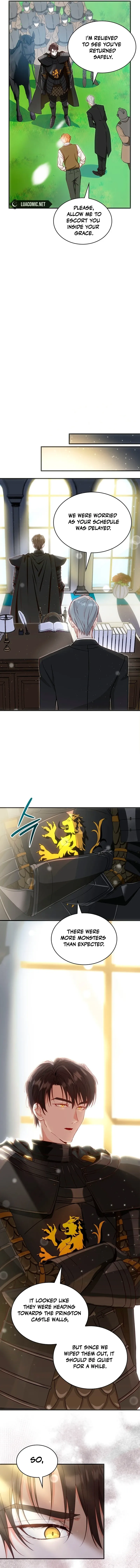The Tower Master Who Became the Grand Duchess Chapter 3 Online - página 3