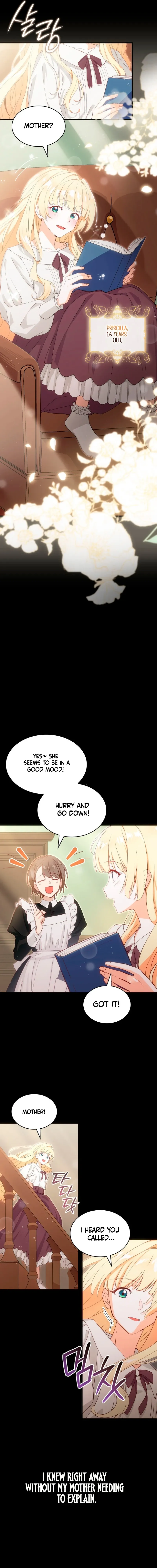 The Tower Master Who Became the Grand Duchess Chapter 4 Online - página 5