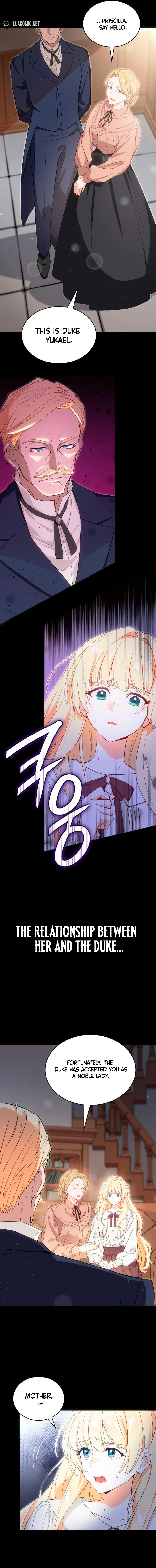 The Tower Master Who Became the Grand Duchess Chapter 4 Online - página 6