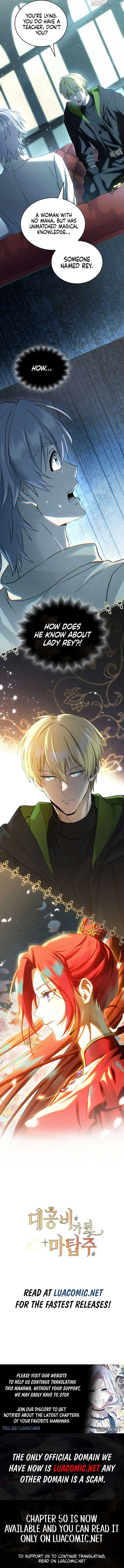 The Tower Master Who Became the Grand Duchess Chapter 45 Online - página 11