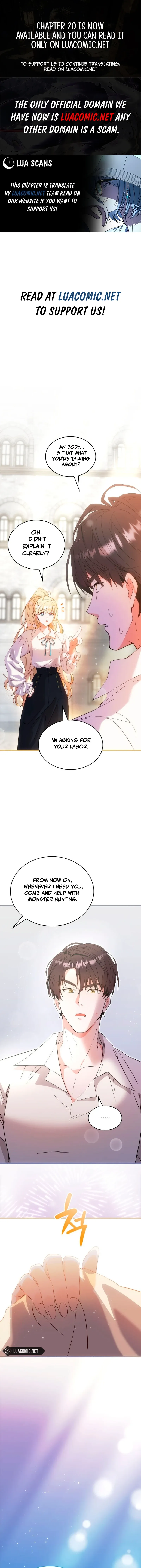 The Tower Master Who Became the Grand Duchess Chapter 6 Online - página 2