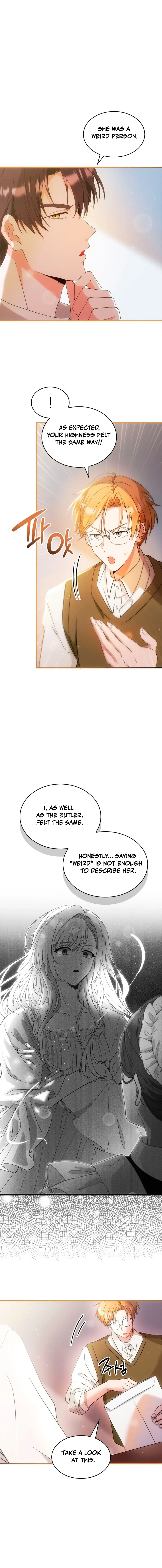 The Tower Master Who Became the Grand Duchess Chapter 6 Online - página 5