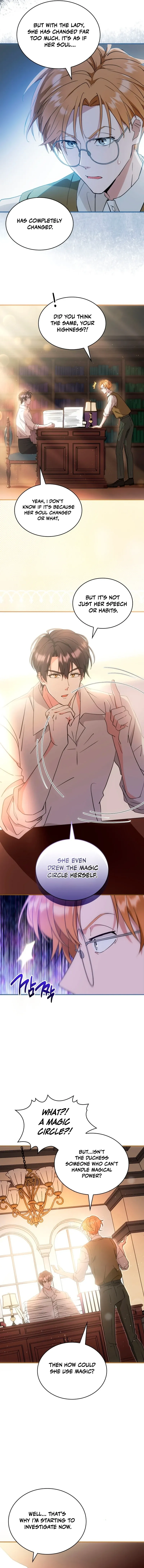 The Tower Master Who Became the Grand Duchess Chapter 6 Online - página 7