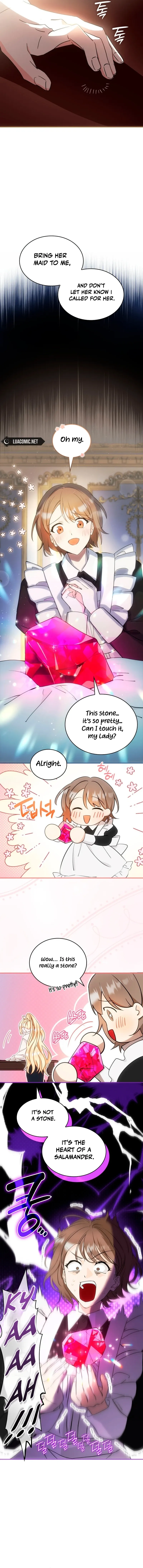 The Tower Master Who Became the Grand Duchess Chapter 6 Online - página 8