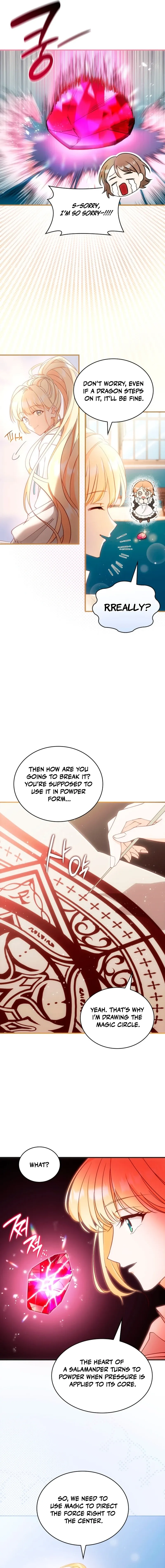 The Tower Master Who Became the Grand Duchess Chapter 6 Online - página 9
