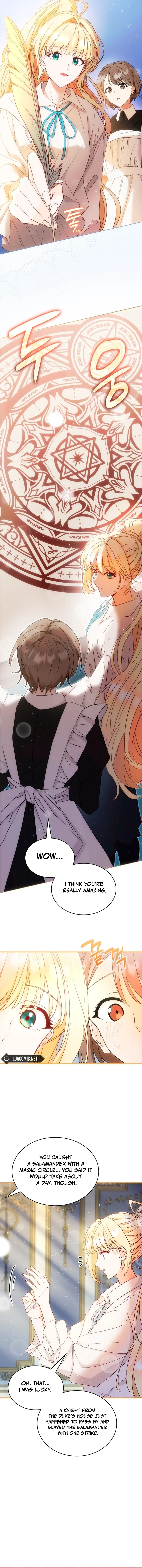 The Tower Master Who Became the Grand Duchess Chapter 6 Online - página 10