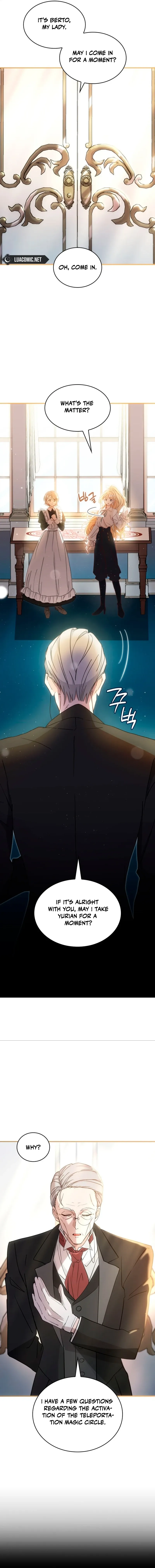 The Tower Master Who Became the Grand Duchess Chapter 6 Online - página 13