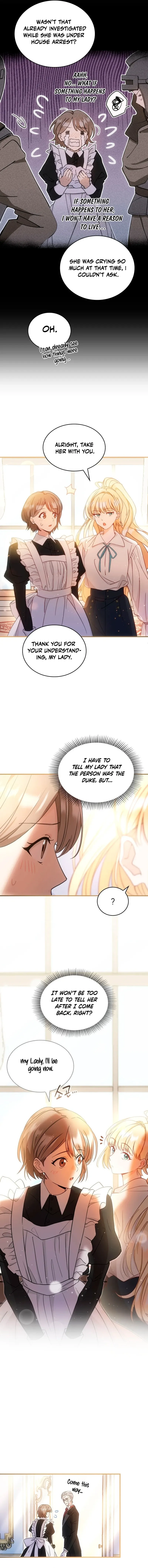 The Tower Master Who Became the Grand Duchess Chapter 6 Online - página 14